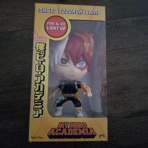MHA My Hero Academia Shoto Todoroki Lamp